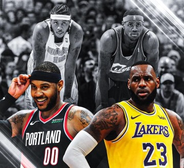 安东尼：我很高兴詹姆斯不再戴发带了，因为他压根不适合