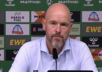 滕哈格：在这场比赛中球员没有承担责任，也没展现出领导力