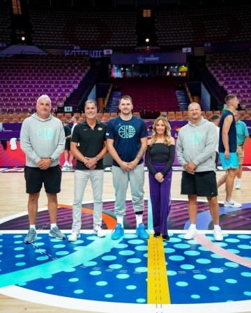 高水平赛事&amp;amp;球星云集！湖人、雄鹿、开拓者等队管理层观战欧锦赛