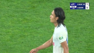 里程碑，廖锦涛完成俱乐部职业赛事第100次出场